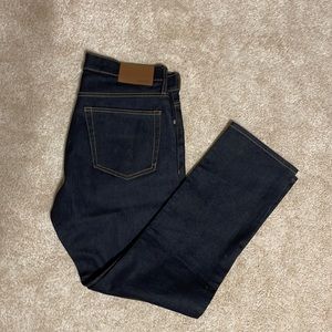Madewell mens straight leg denim